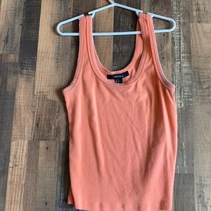 Orange-ish tank top